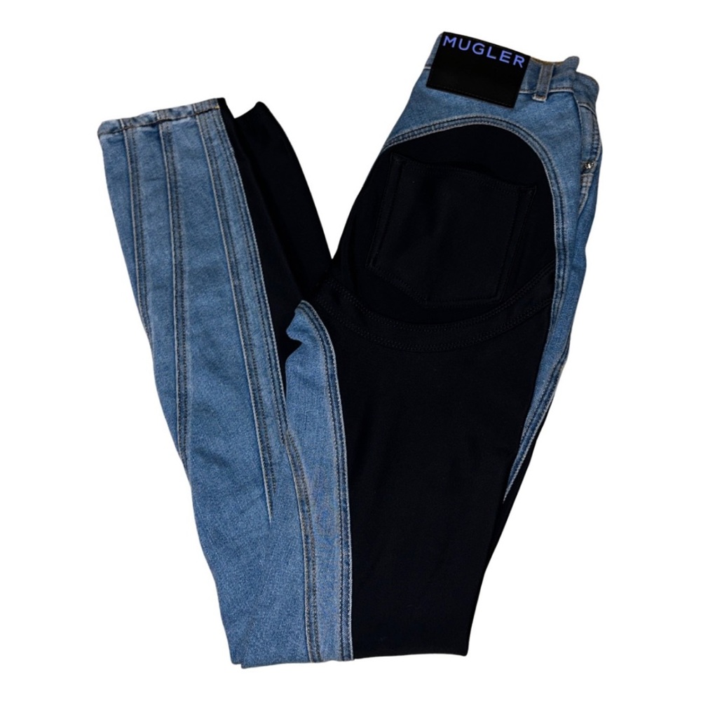 Mugler jeans size 26